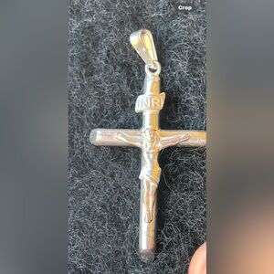 925 Sterling Silver crucifix INRI Cross